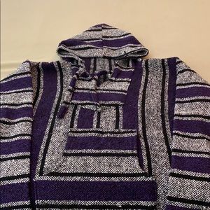 Indian blanket hoodie